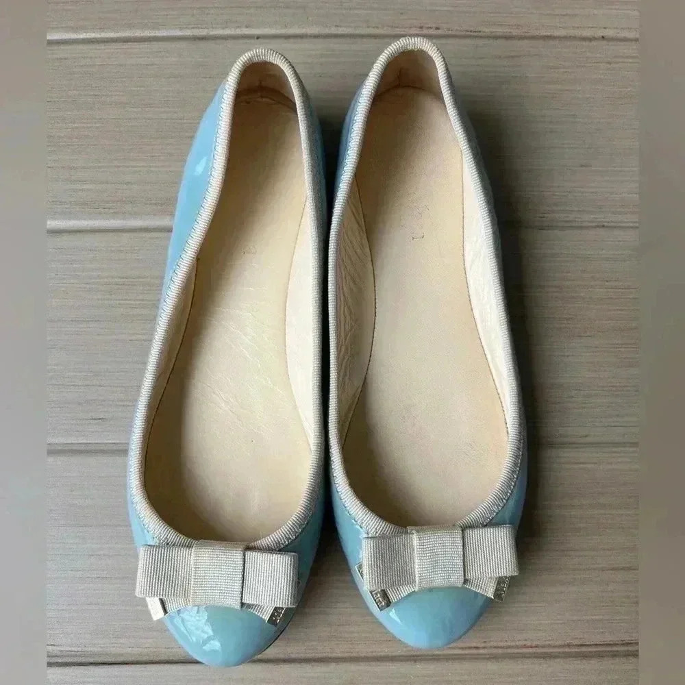 MaxMara Flat Ballet Shoes Sz 38 US 7